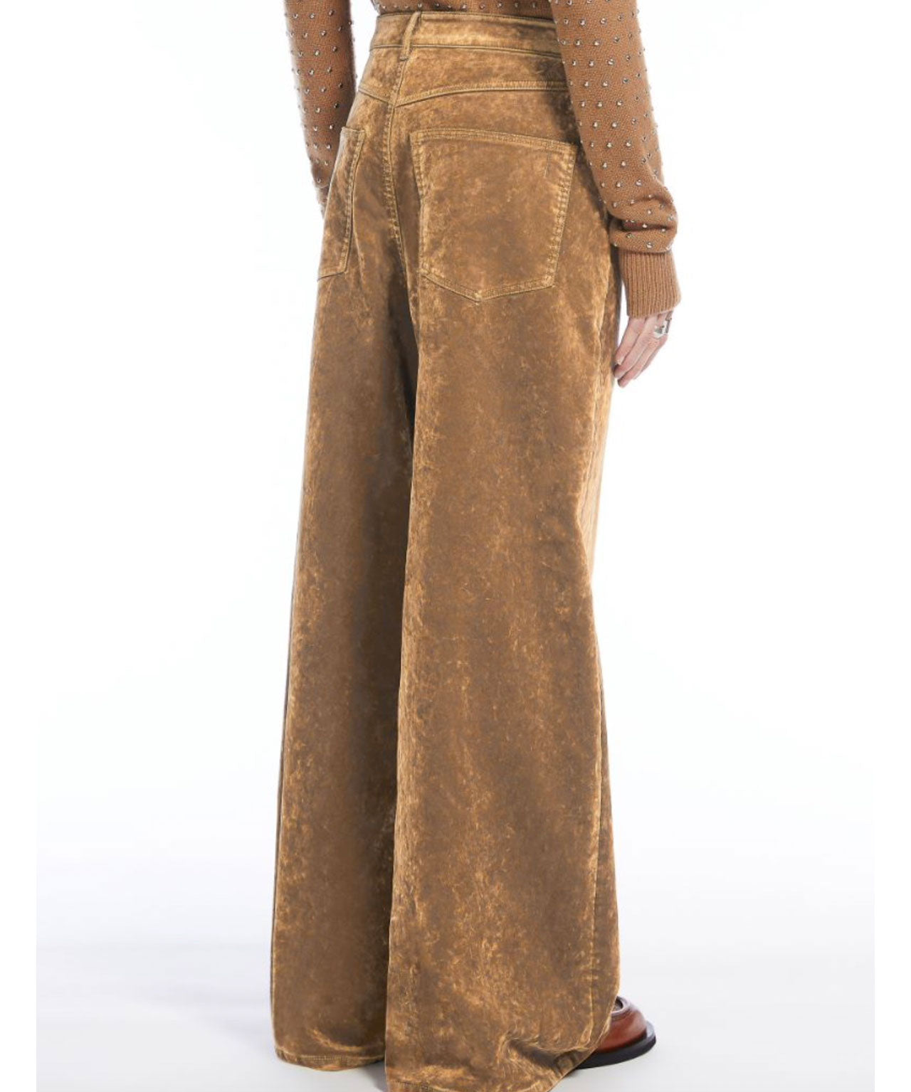 SPORTMAX Beschichtete Denim