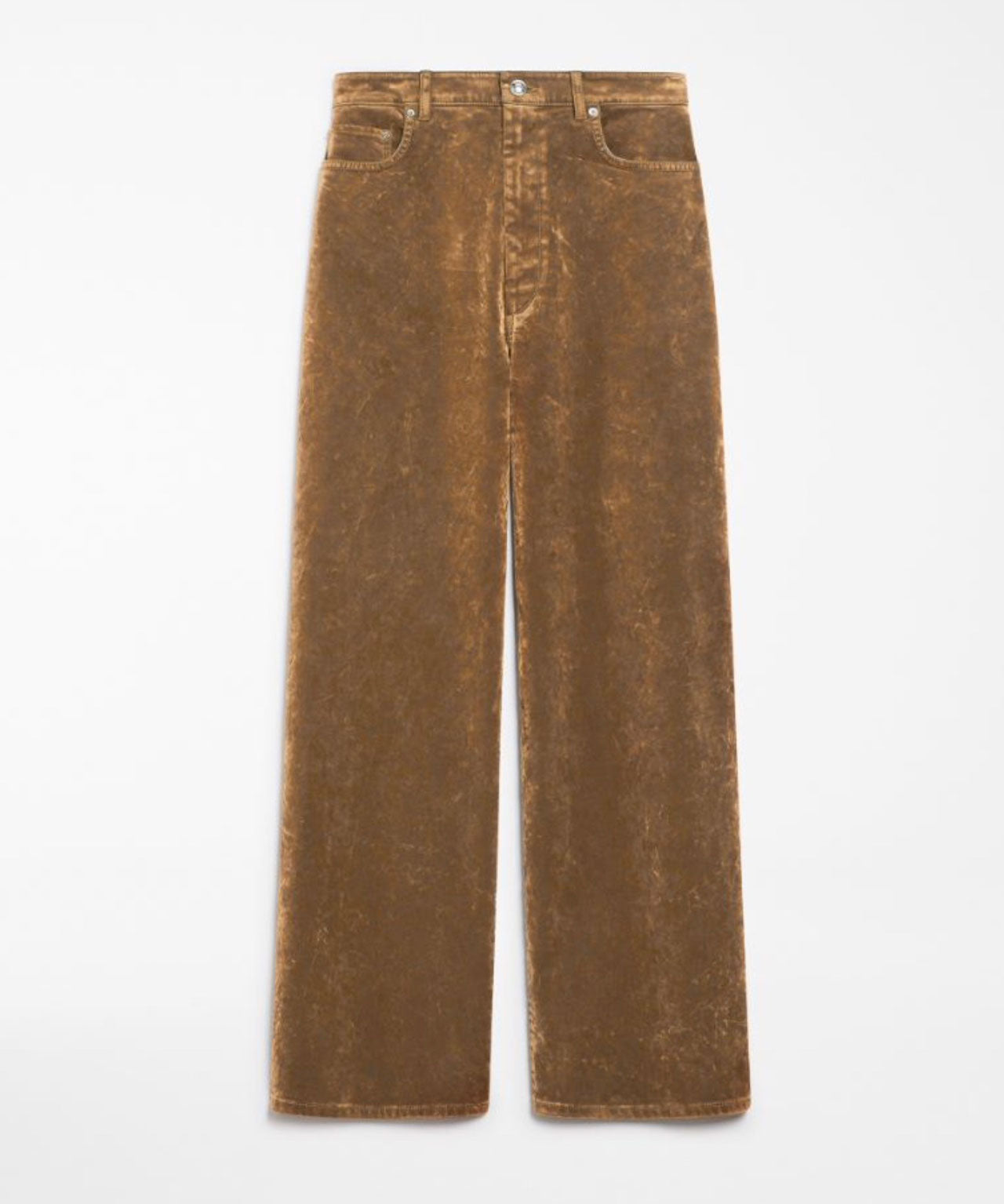 SPORTMAX Beschichtete Denim