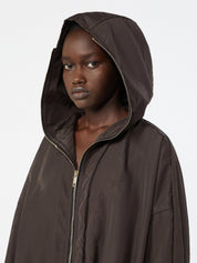 SPORTMAX Dunkelbrauner Techblouson