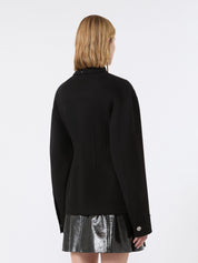 SPORTMAX Grüne Wolljacke