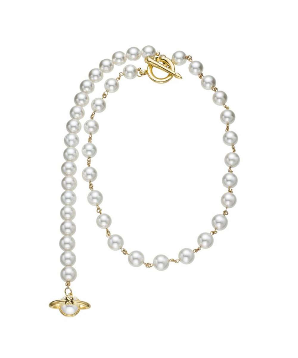 S_S.IL Perlenchoker mit großem Anhänger