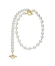 S_S.IL Perlenchoker mit großem Anhänger