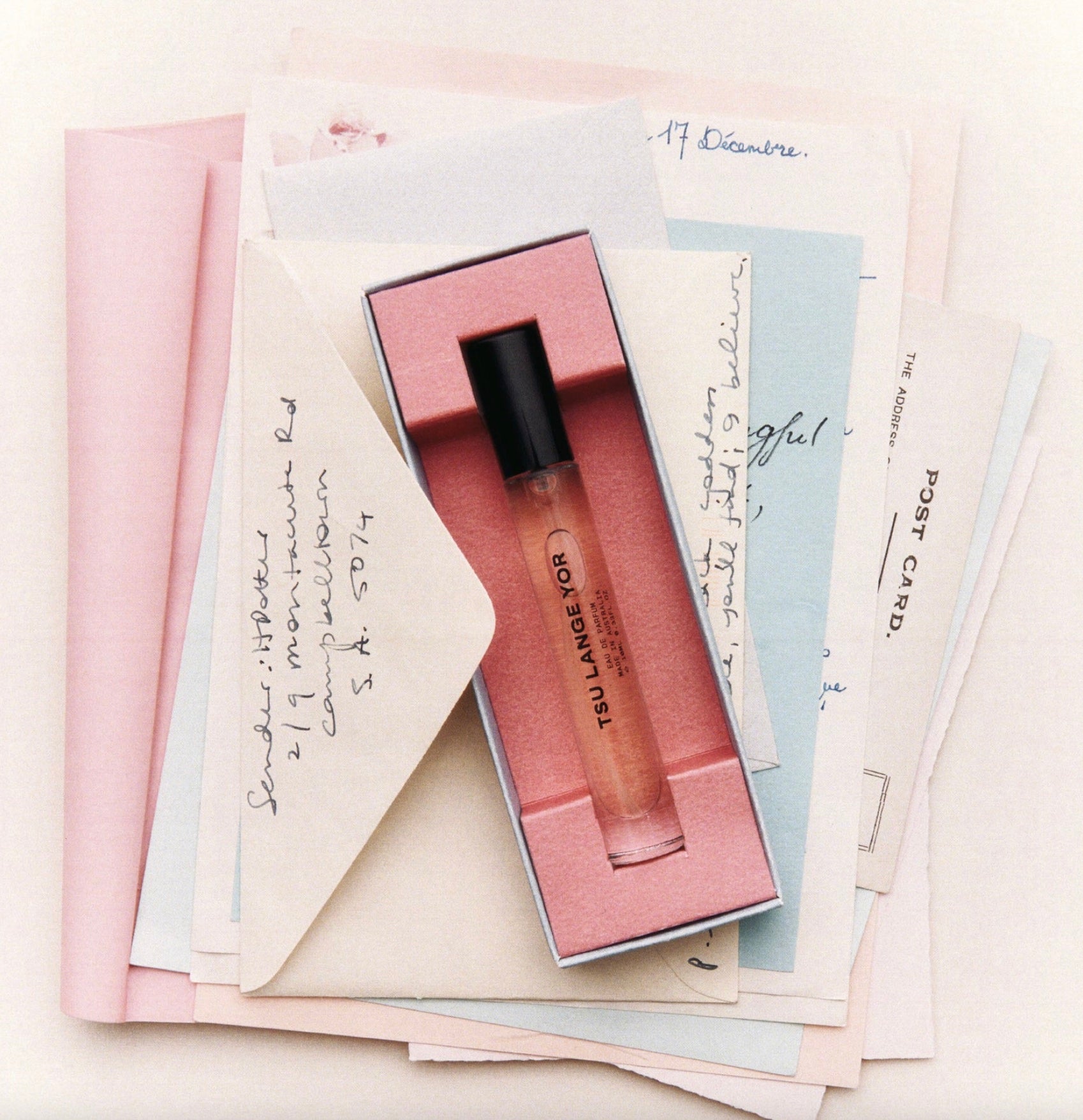 TSU LANGE YOR SAGE'S ROSE - Travelsize