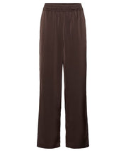 GESTUZ Braune Satin Hose