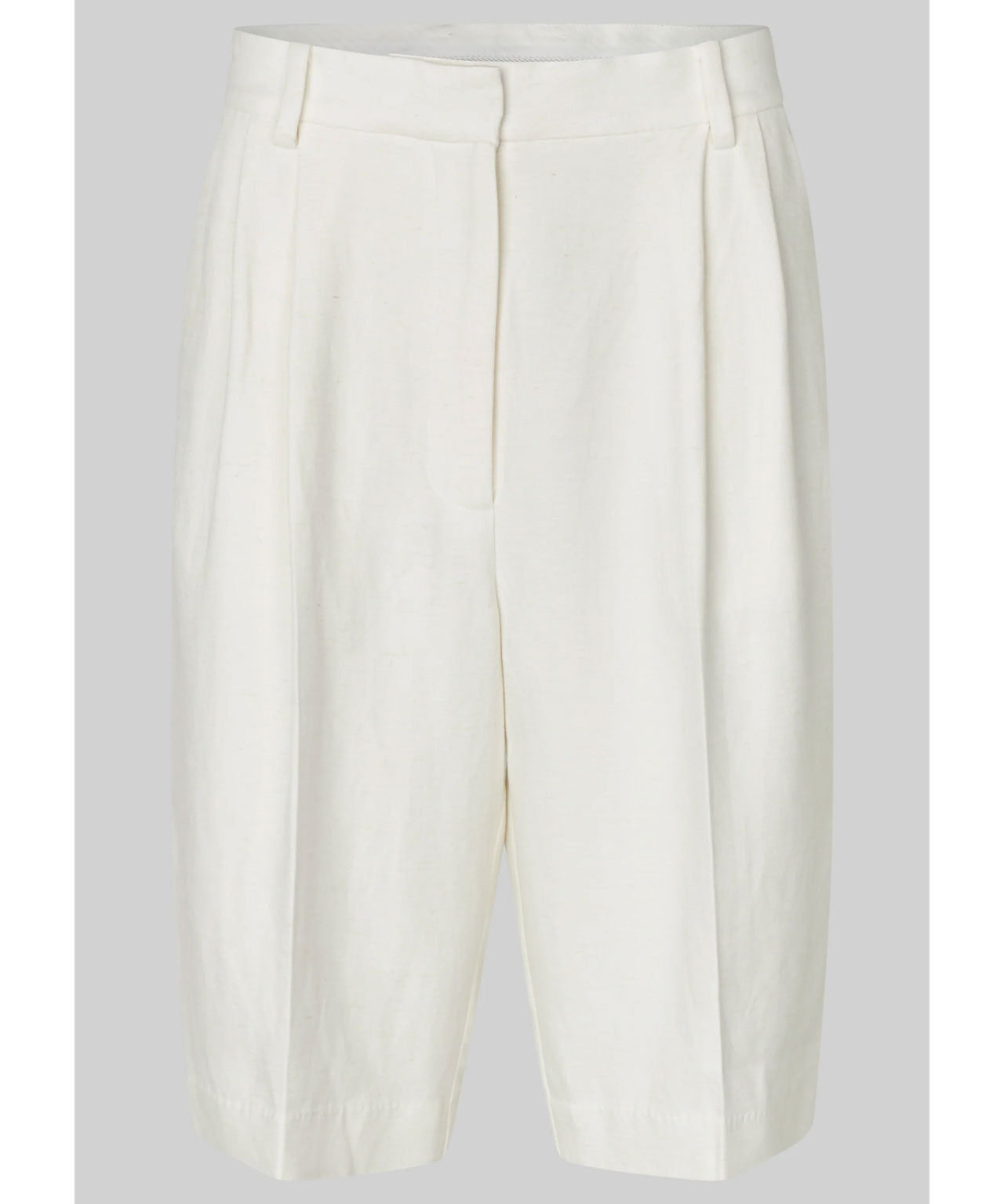 SECOND FEMALE Leinenshorts