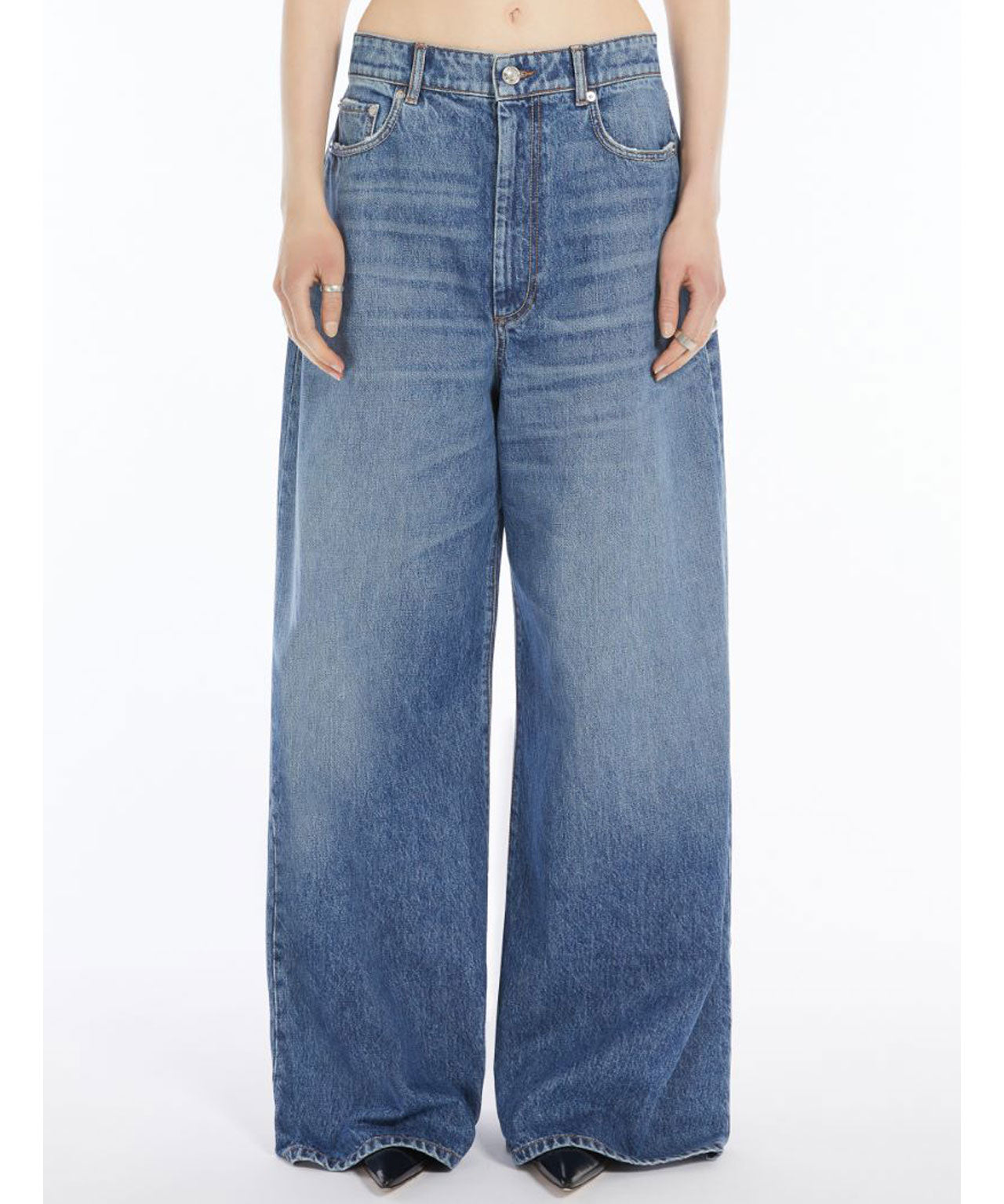 SPORTMAX Baggy Jeans