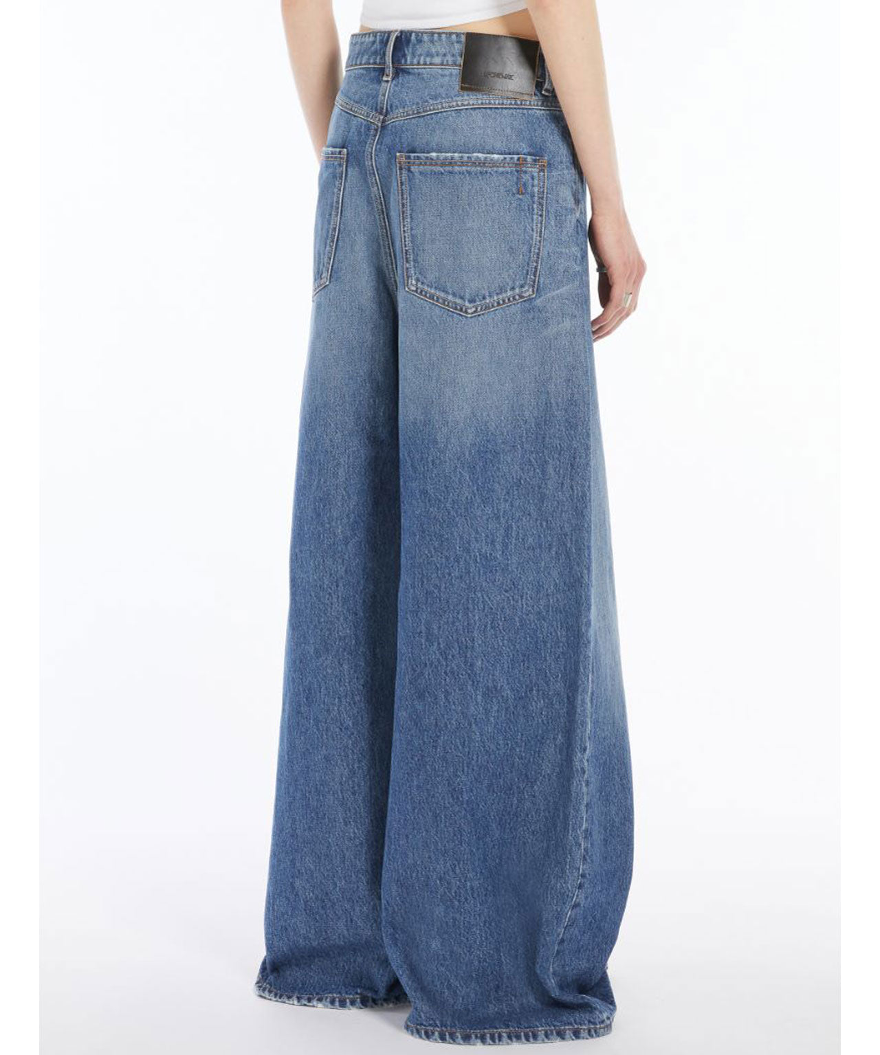 SPORTMAX Baggy Jeans