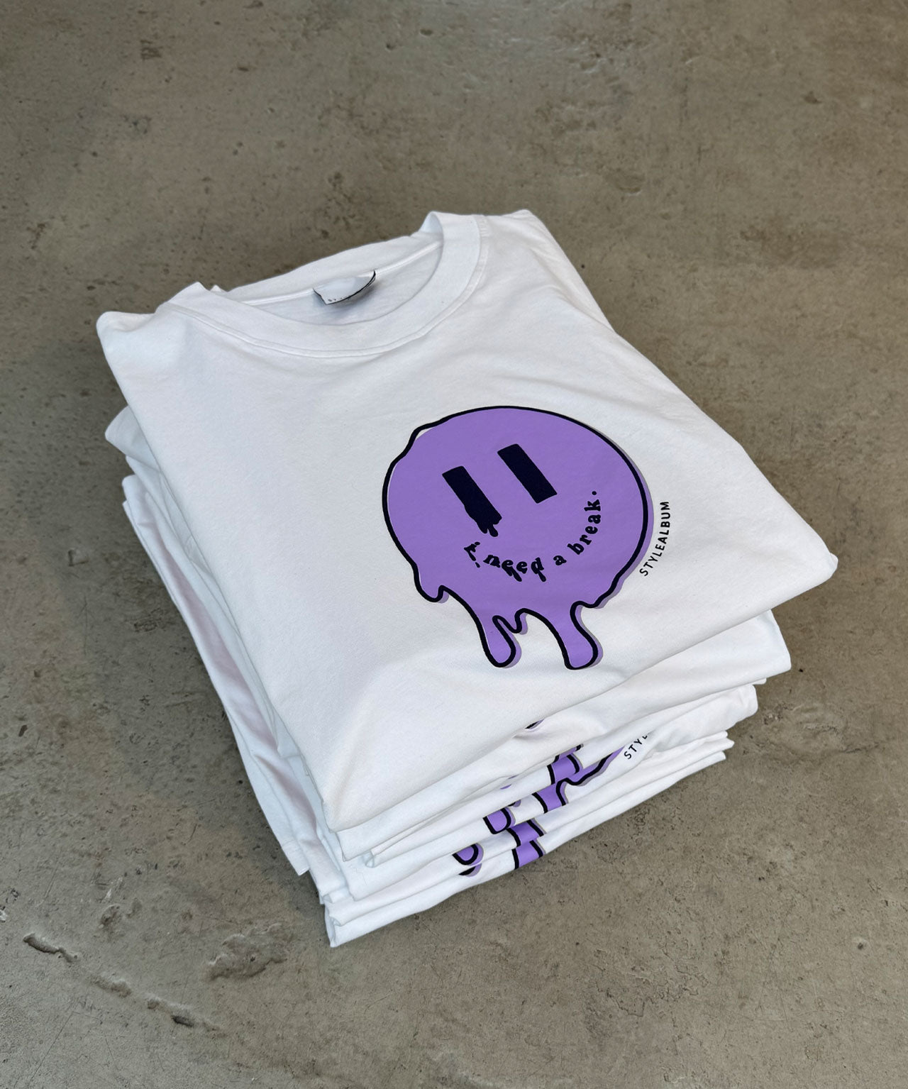 STYLEALBUM “I need a break” Shirt