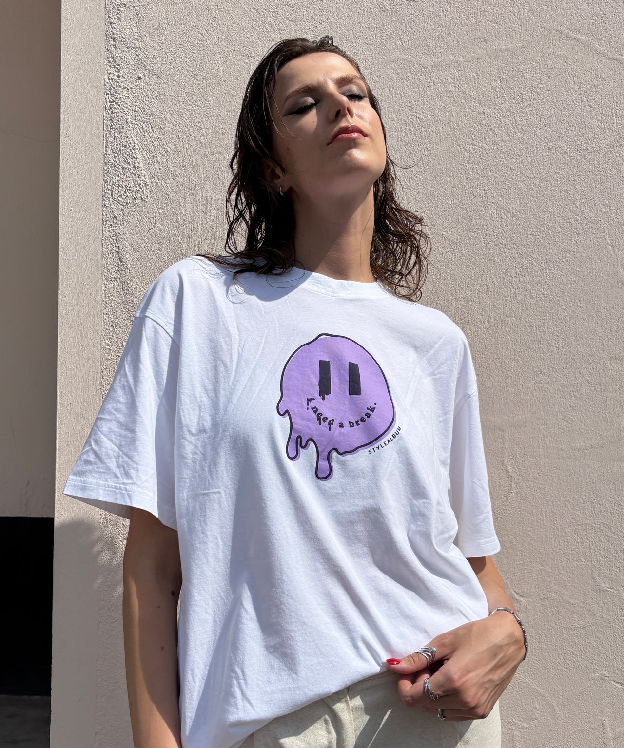STYLEALBUM “I need a break” Shirt