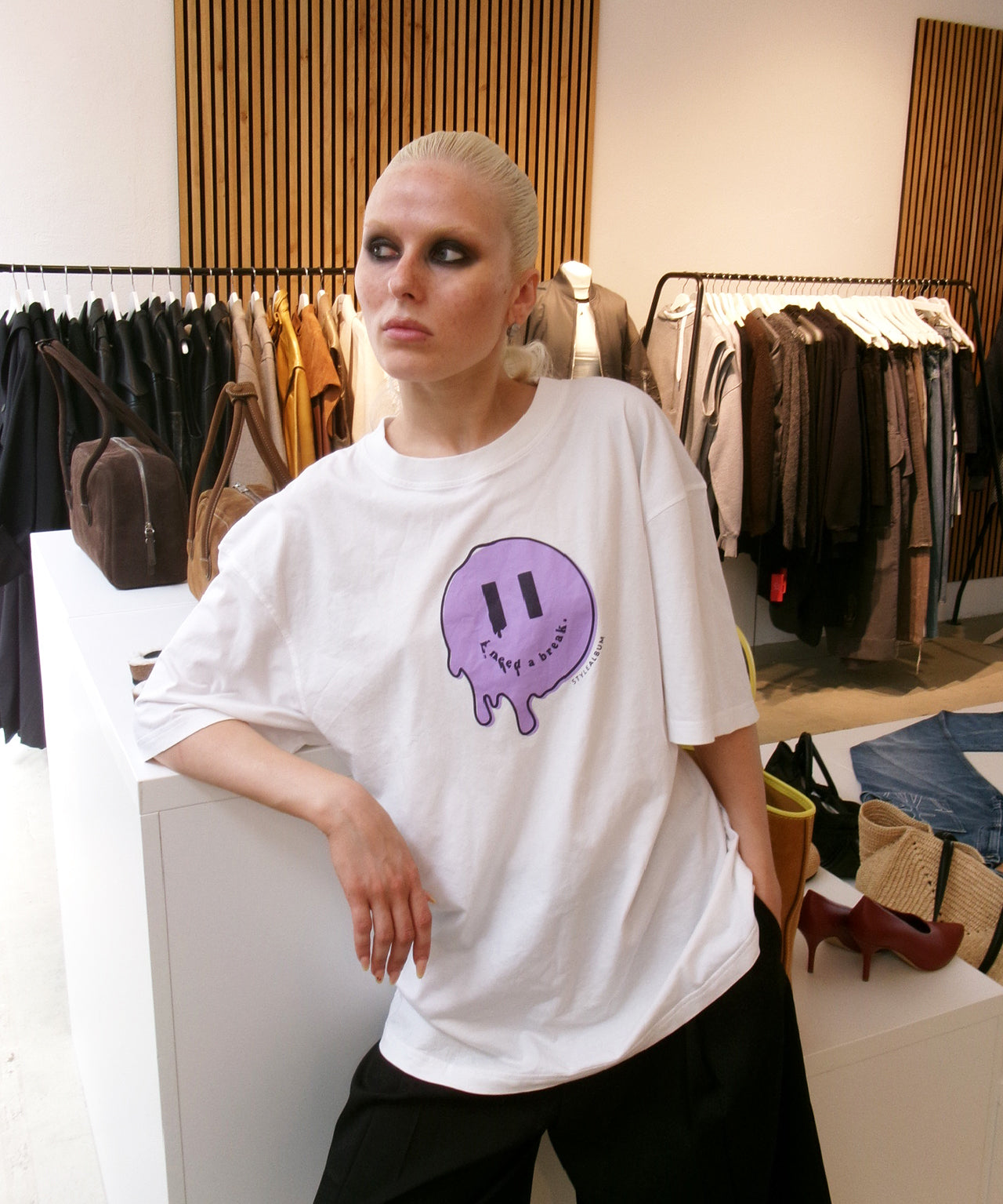 STYLEALBUM “I need a break” Shirt