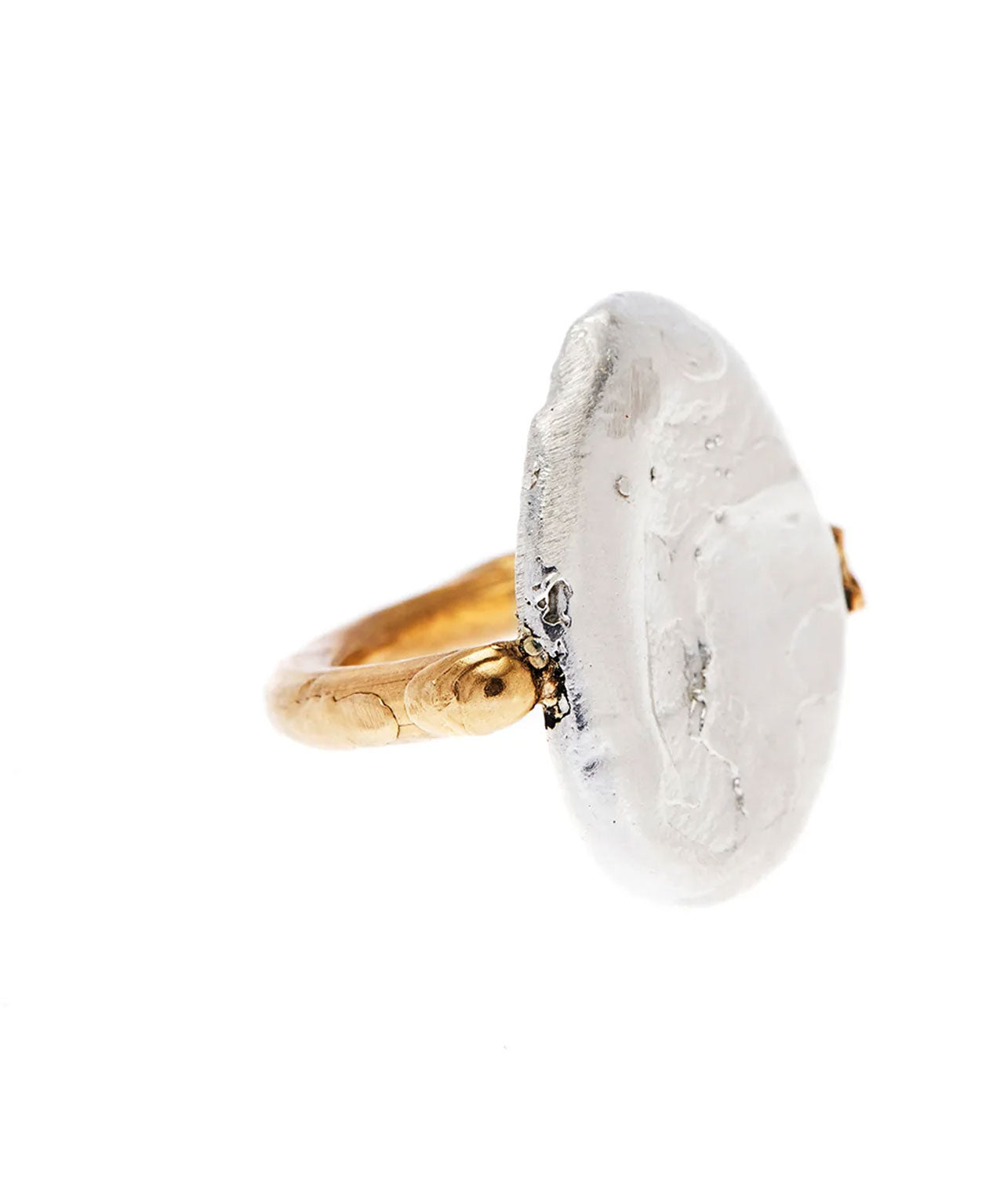 ALIGHOERI Zweifarbiger Ring