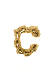 CAROLIN DIELER Maena Ear Cuff, 18k Gold plated