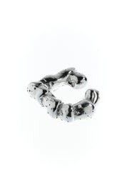 CAROLIN DIELER Maena Ear Cuff, Sterling Silver