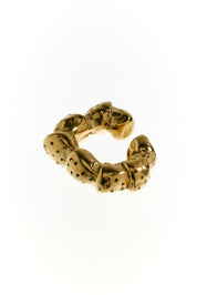 CAROLIN DIELER Maena Ear Cuff, 18k Gold plated