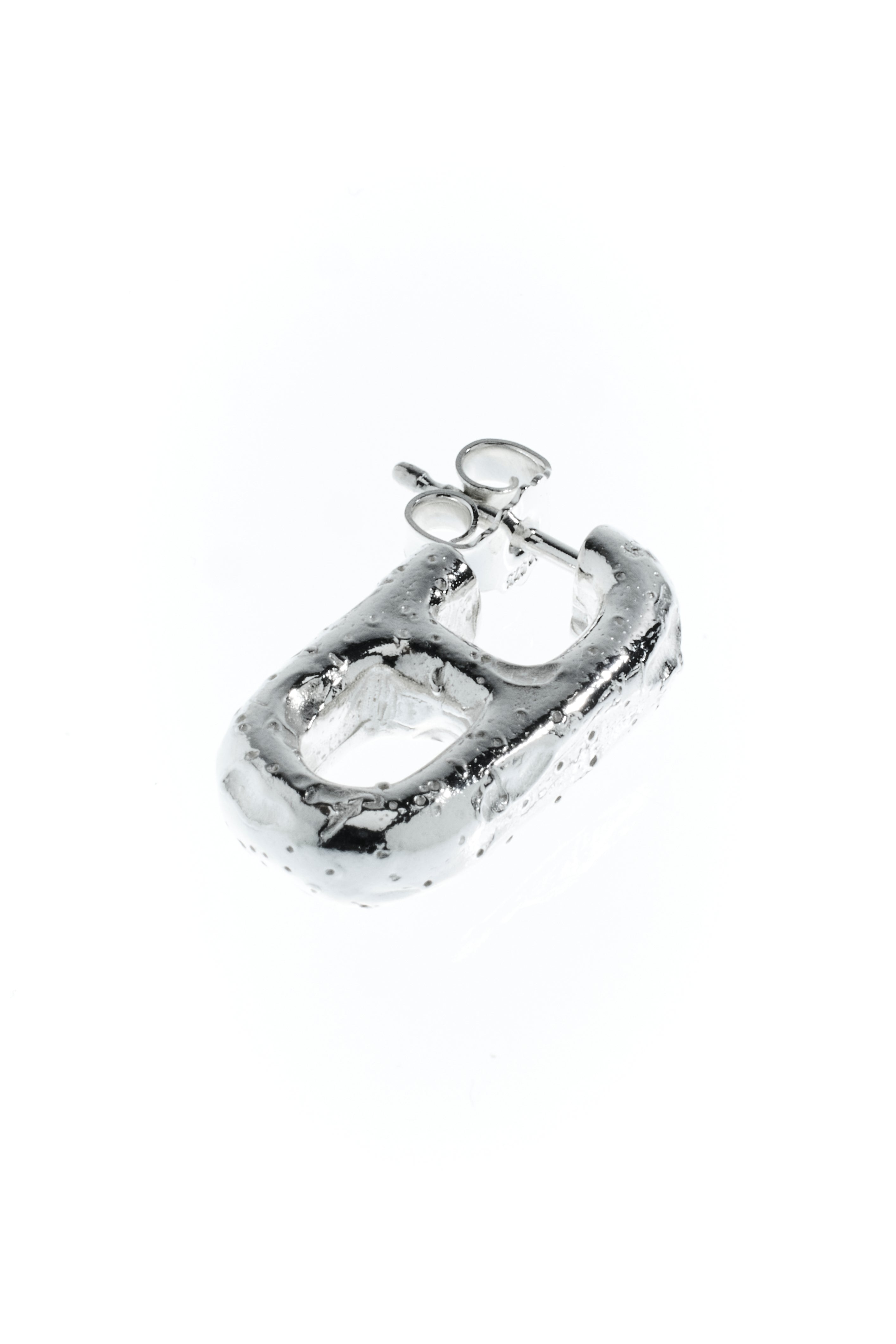 CAROLIN DIELER, Pike Earring, Sterling Silver