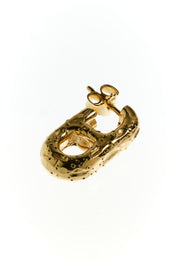 CAROLIN DIELER, Pike Earring, 18K Gold plated