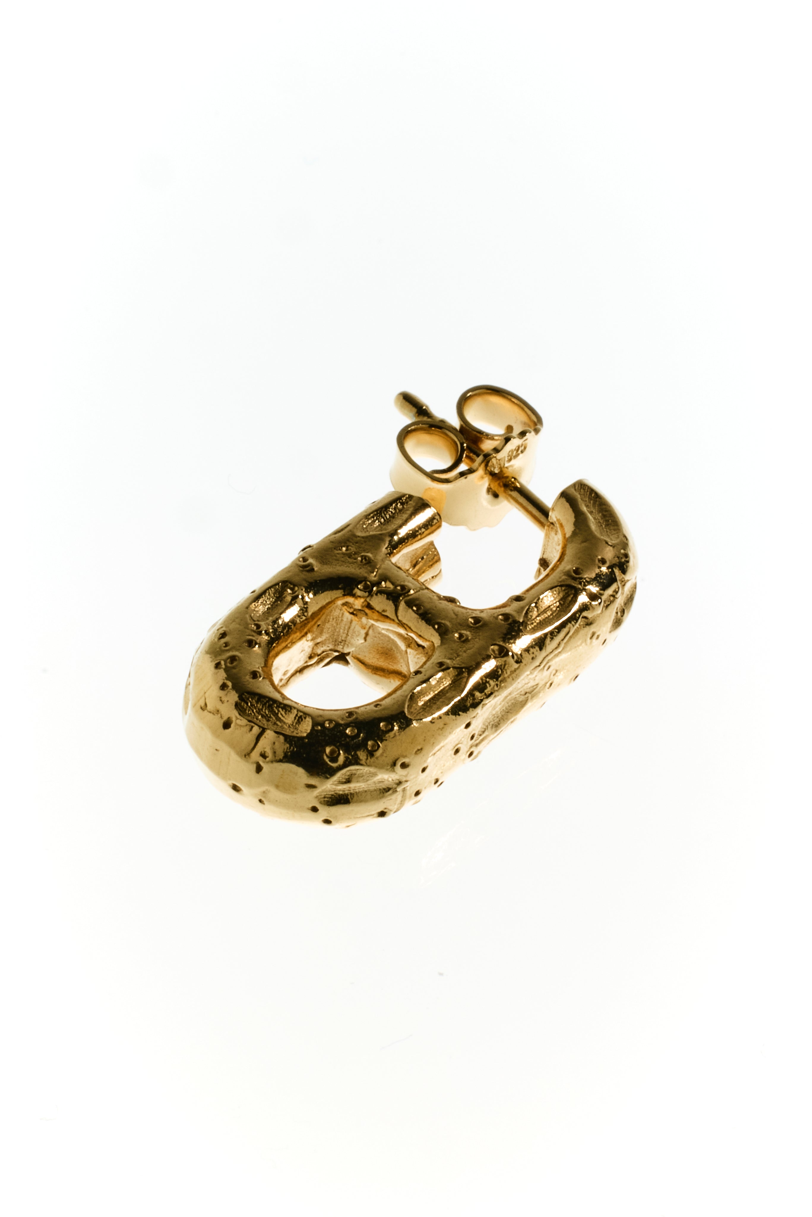 CAROLIN DIELER, Pike Earring, 18K Gold plated