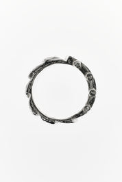 CAROLIN DIELER, Homarus Ring, Sterling Silver