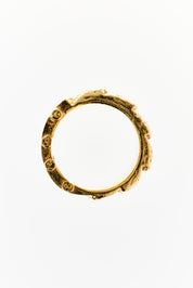 CAROLIN DIELER, Homarus Ring, 18K Gold plated