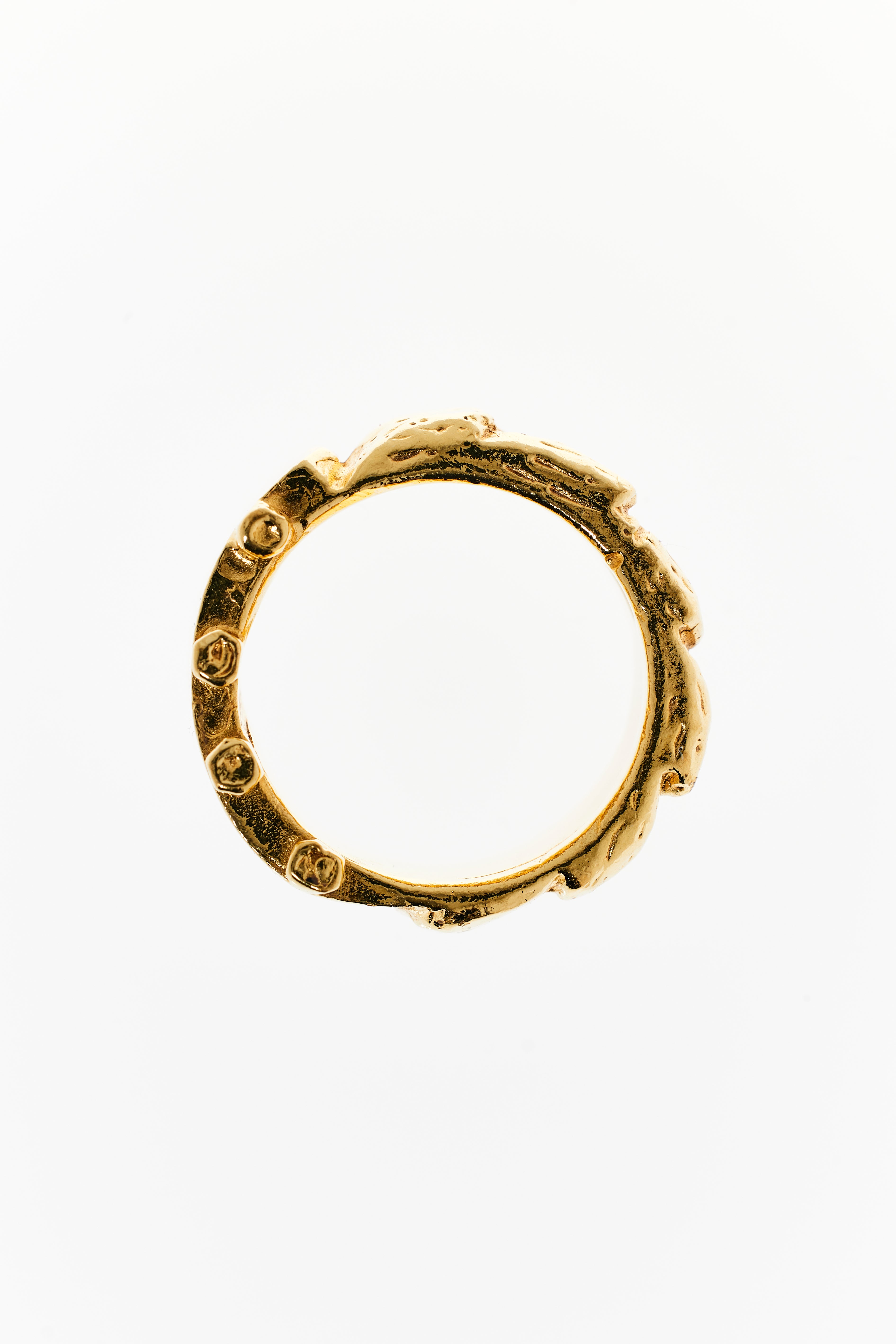 CAROLIN DIELER, Homarus Ring, 18K Gold plated