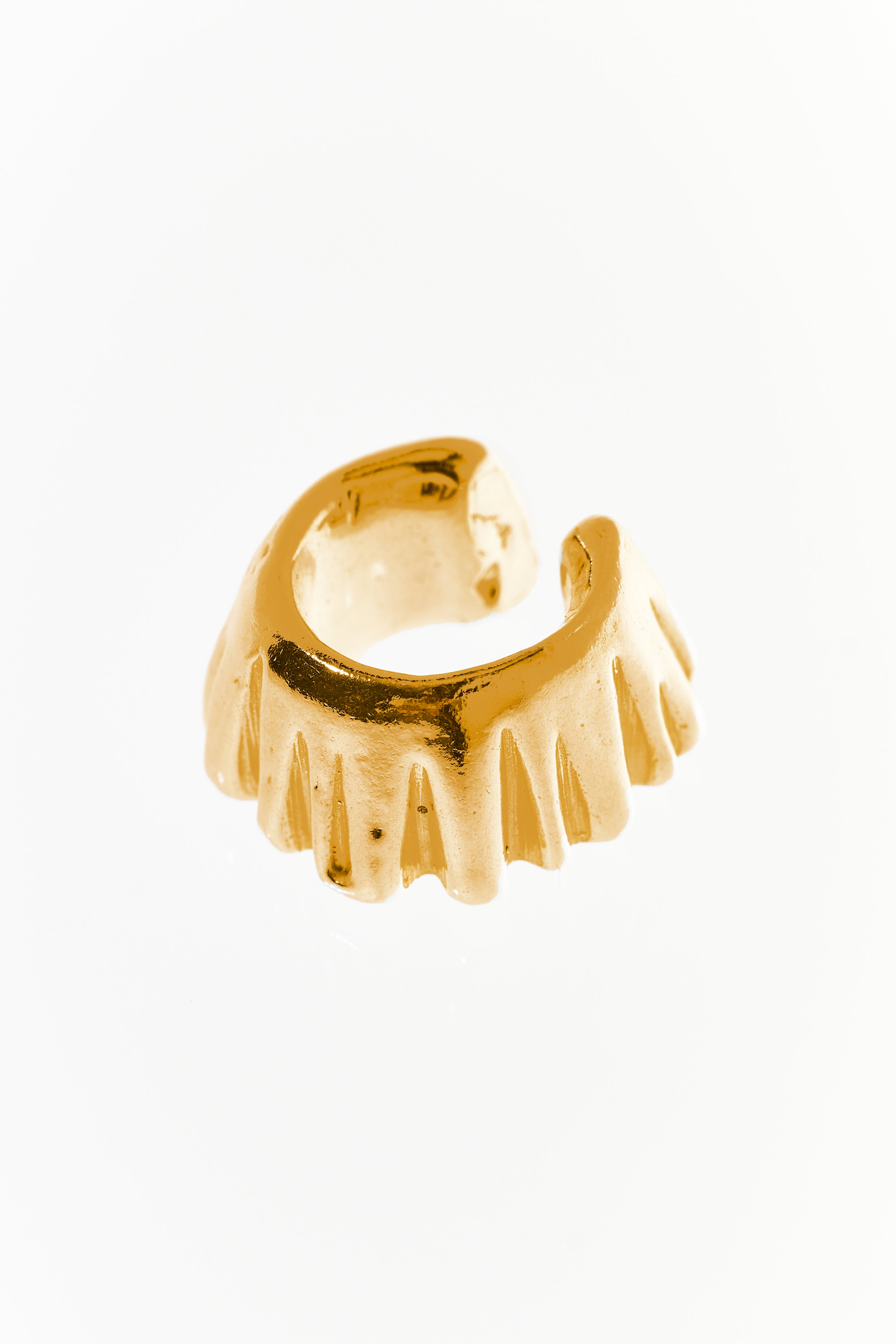 CAROLIN DIELER, Sessilia Earcuff, 18K Gold plated