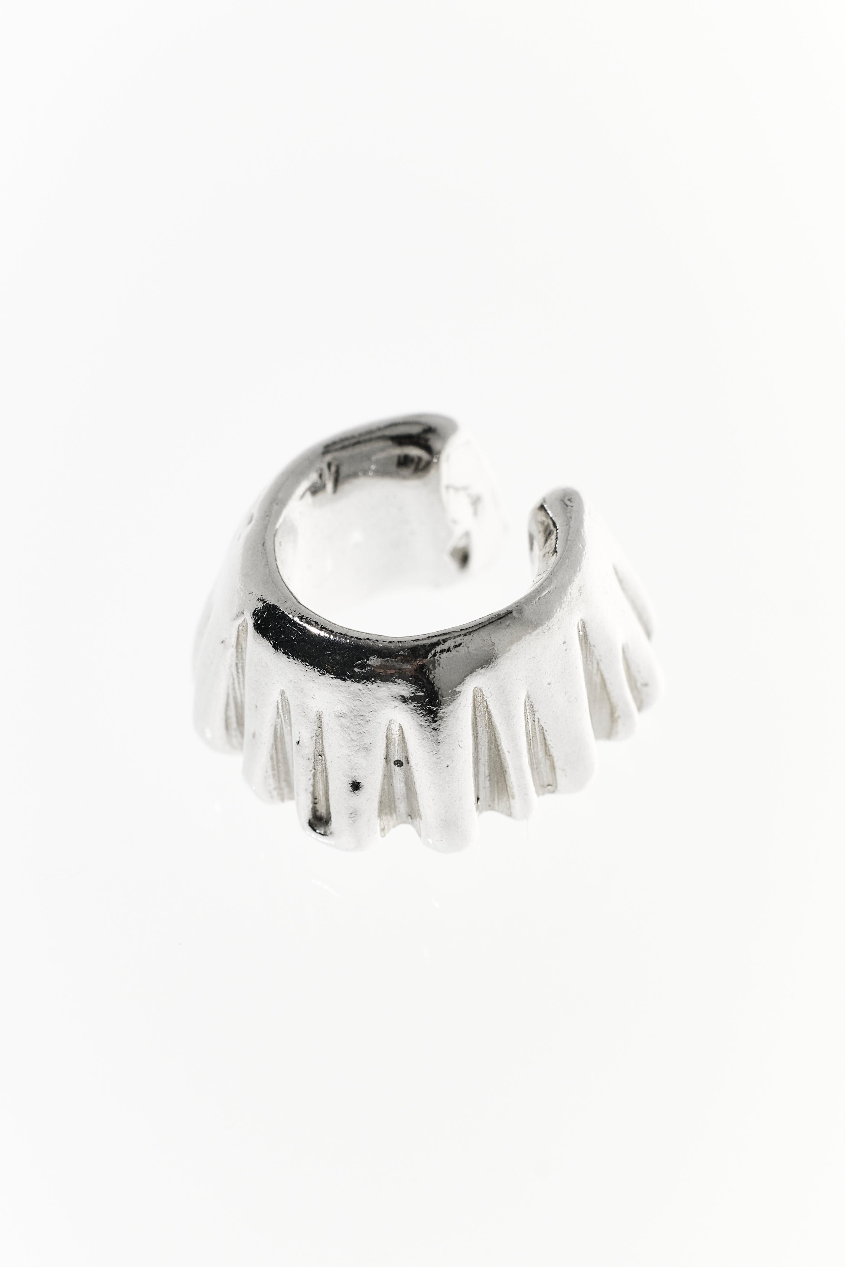 CAROLIN DIELER, Sessilia Earcuff, Sterling Silver