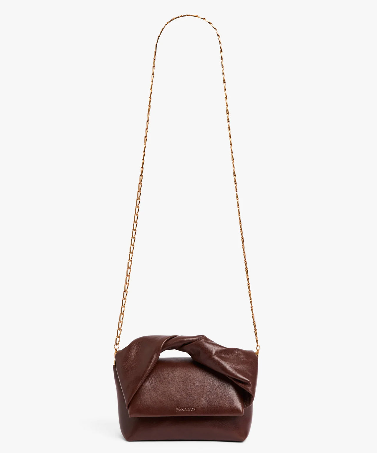 JW ANDERSON Braune Twisterbag