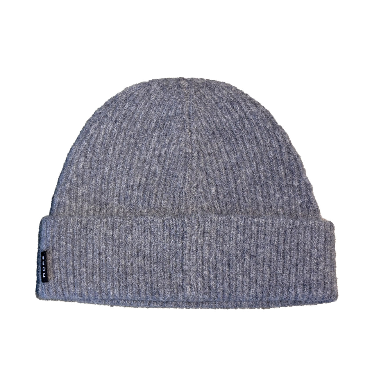 HOPE Graue Wollmütze 