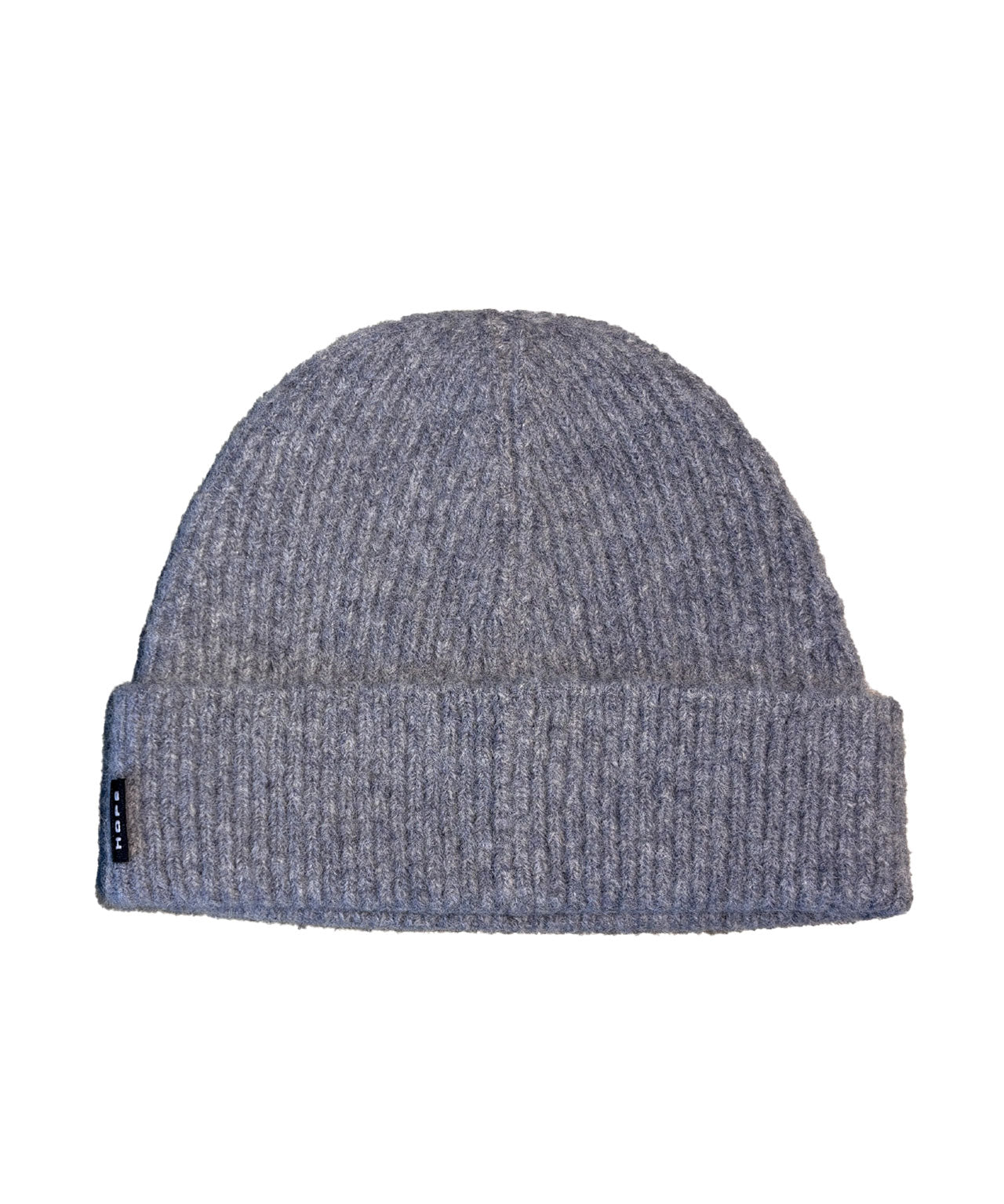 HOPE Graue Wollmütze 