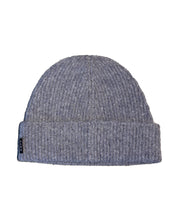 HOPE Graue Wollmütze 