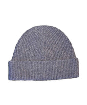 HOPE Graue Wollmütze