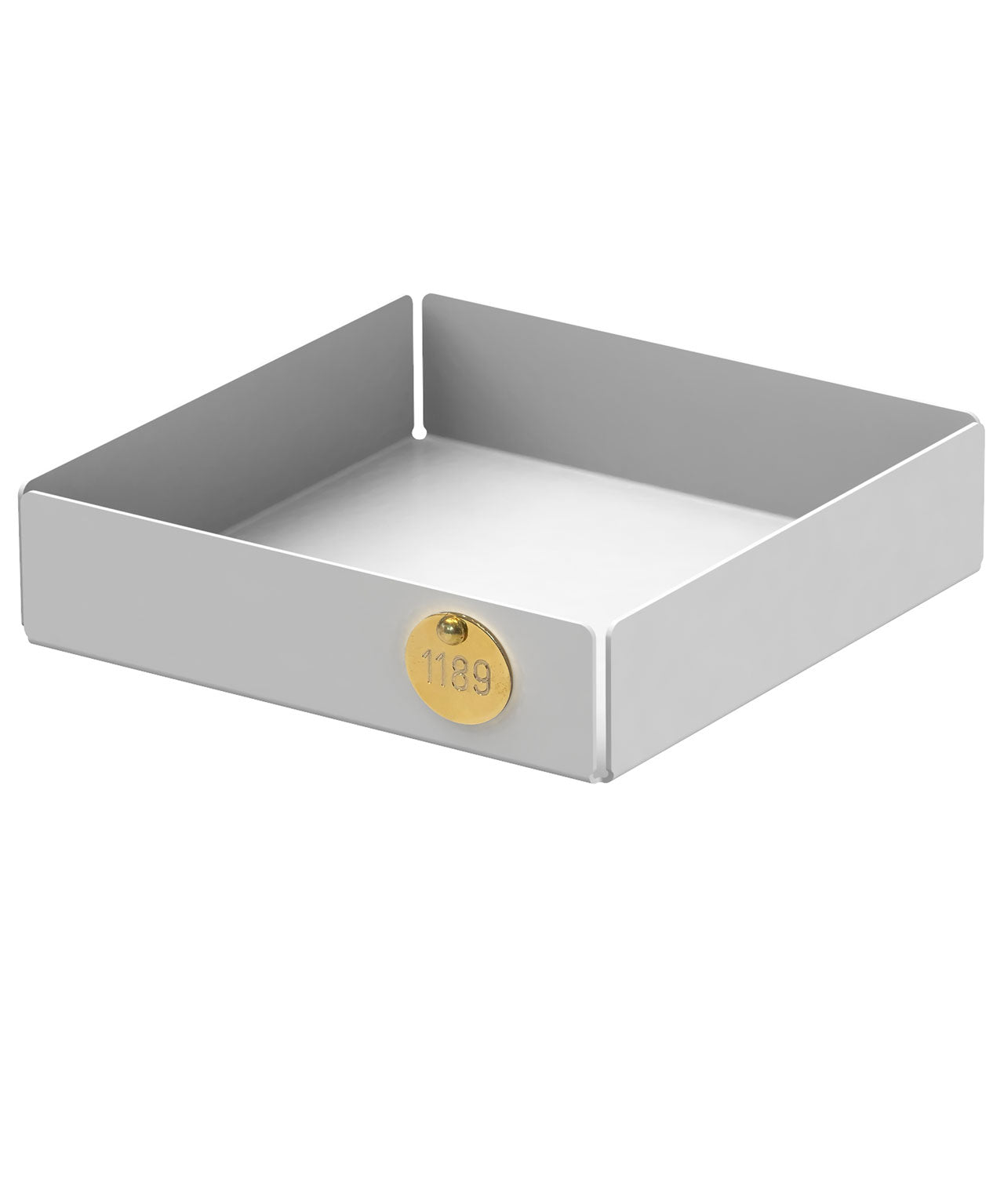  Metallablage in Hellgrau