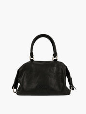 MARGESHERWOOD Schwarze Barreltasche mit abnehmbaren Schultergurt