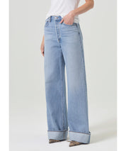 AGOLDE Dame Jeans in Showdown