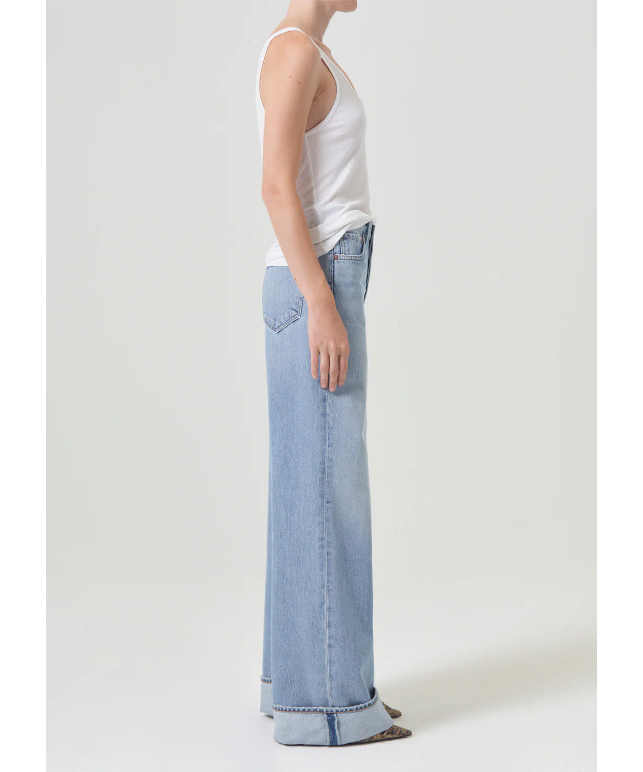 AGOLDE Dame Jeans in Showdown