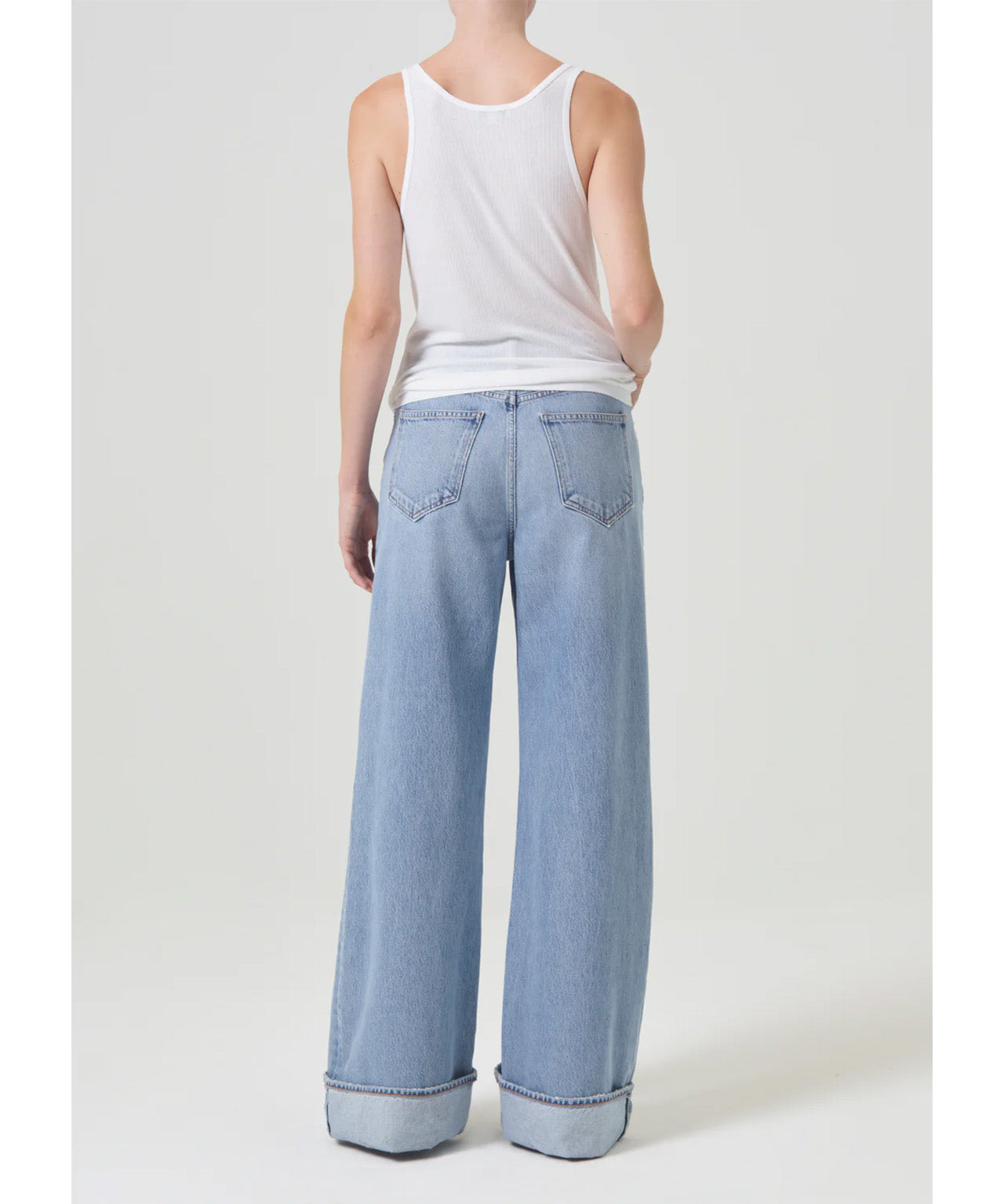 AGOLDE Dame Jeans in Showdown