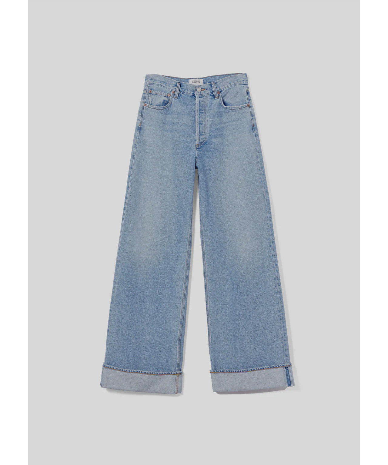 AGOLDE Dame Jeans in Showdown