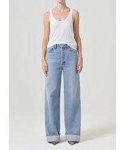 AGOLDE Dame Jeans in Showdown