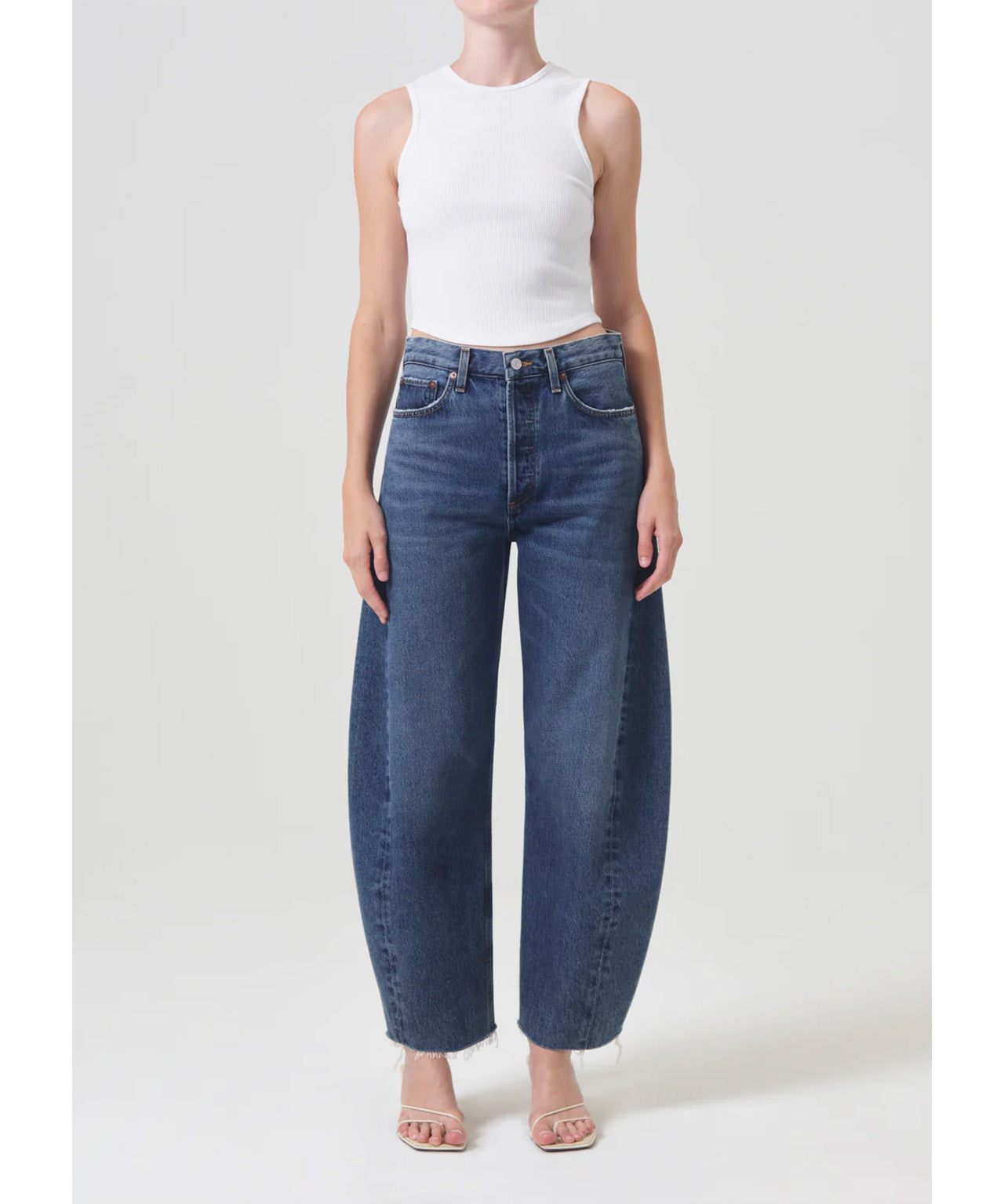 AGOLDE Luna Jeans in Control