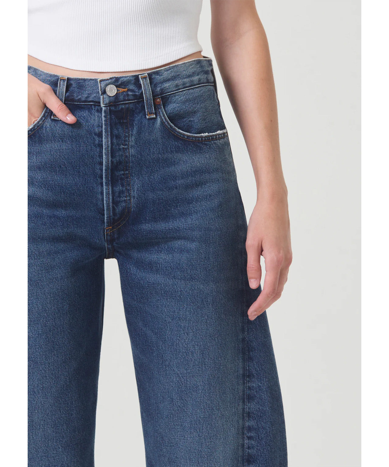 AGOLDE Luna Jeans in Control