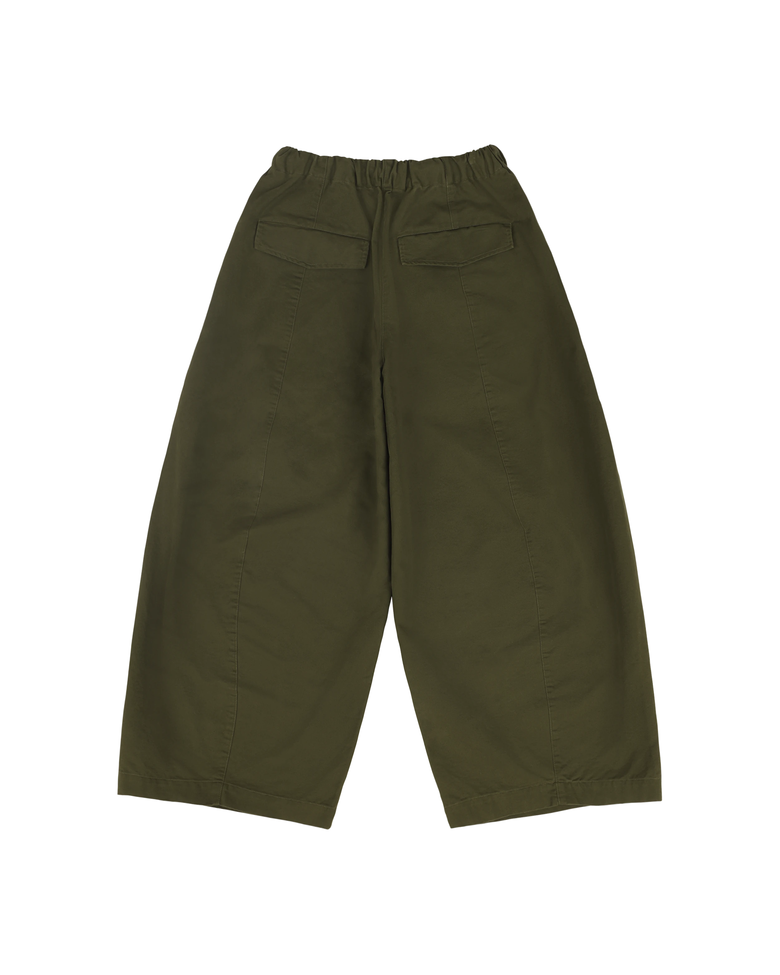 Entire Studios Olivgrüne Loft Pants