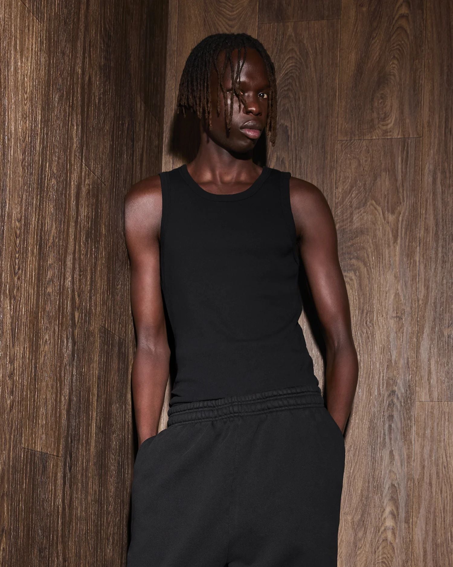 Entire Studios Schwarzes Tanktop