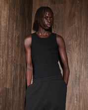 Entire Studios Schwarzes Tanktop