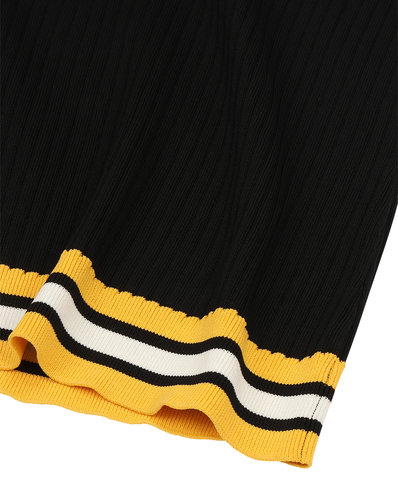 Entire Studios Nachtblaues Strickpolo