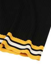 Entire Studios Nachtblaues Strickpolo