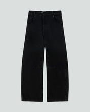 Entire Studios Blackdenim mit Barrelleg