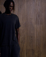 ENTIRE STUDIOS Schwarzes Basic Tee – Ansicht 4