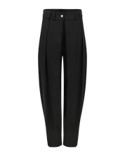 ENTIRE STUDIOS Schwarze tapered Twillhose – Ansicht 3