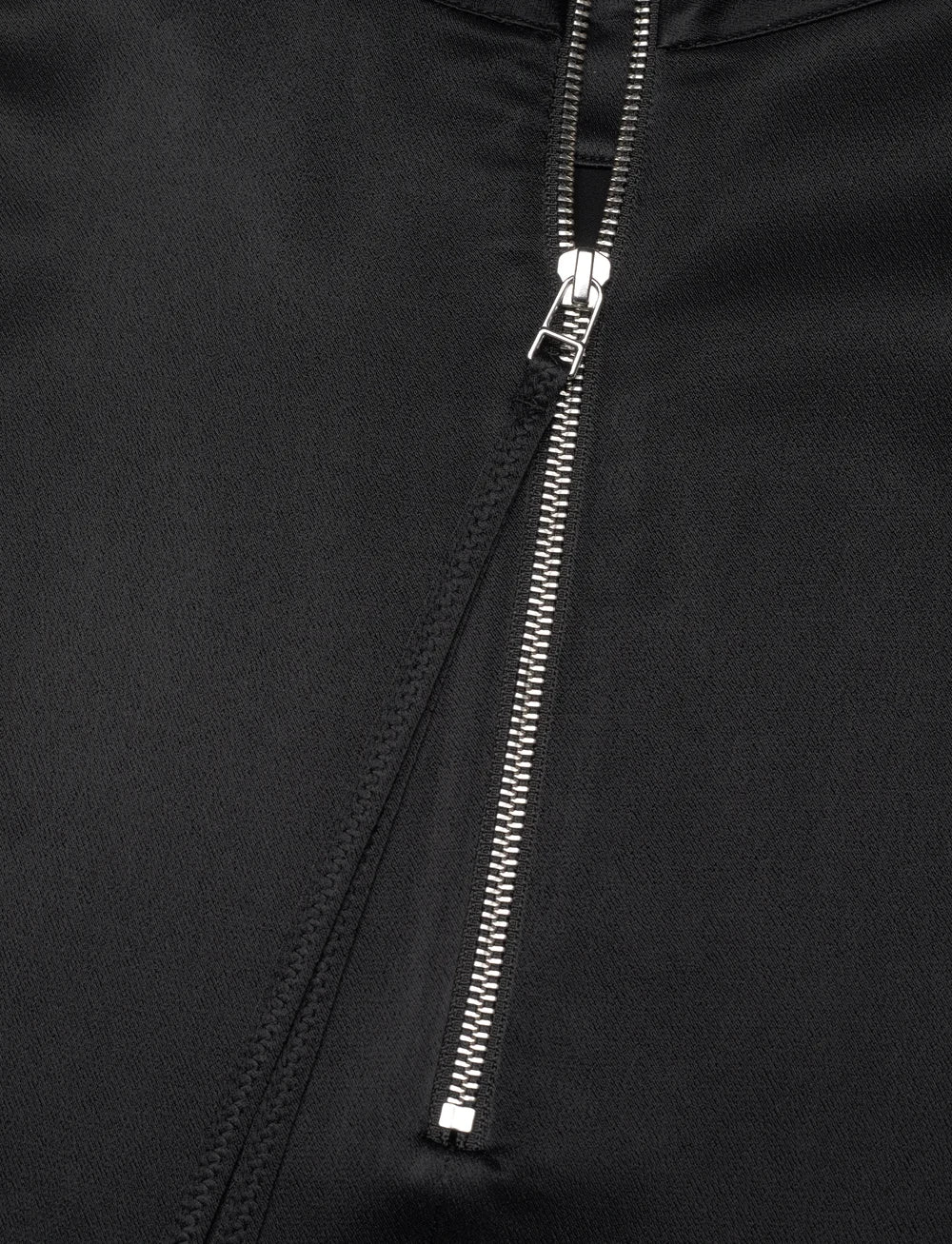 HOUSE OF DAGMAR Schwarze Satinbluse