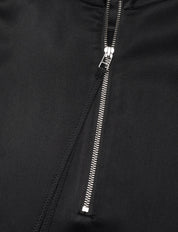 HOUSE OF DAGMAR Schwarze Satinbluse